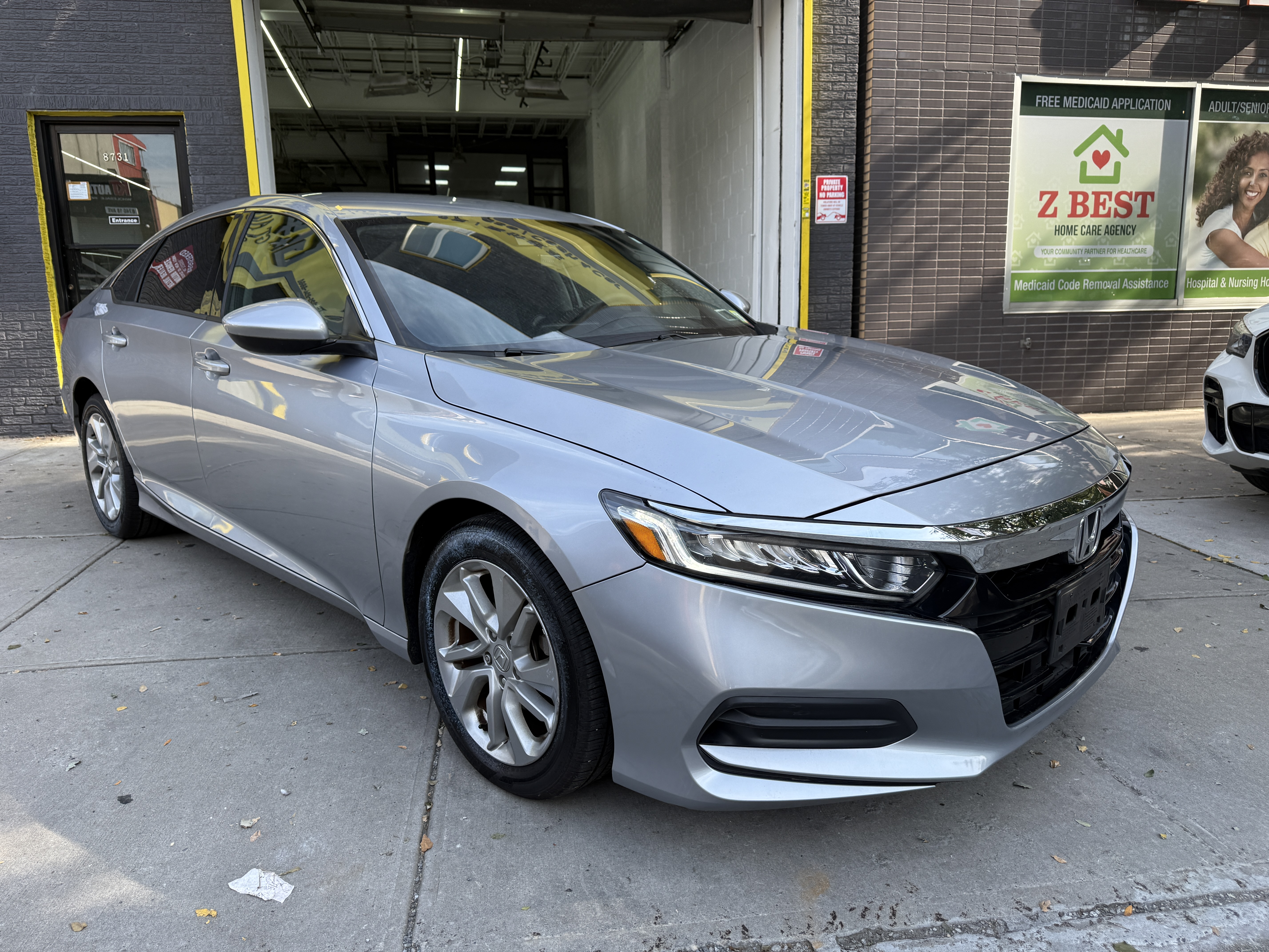 2020 HONDA ACCORD LX photo 5