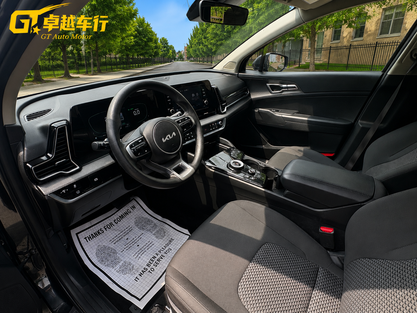 2023 KIA SPORTAGE HYBRID LX photo 7