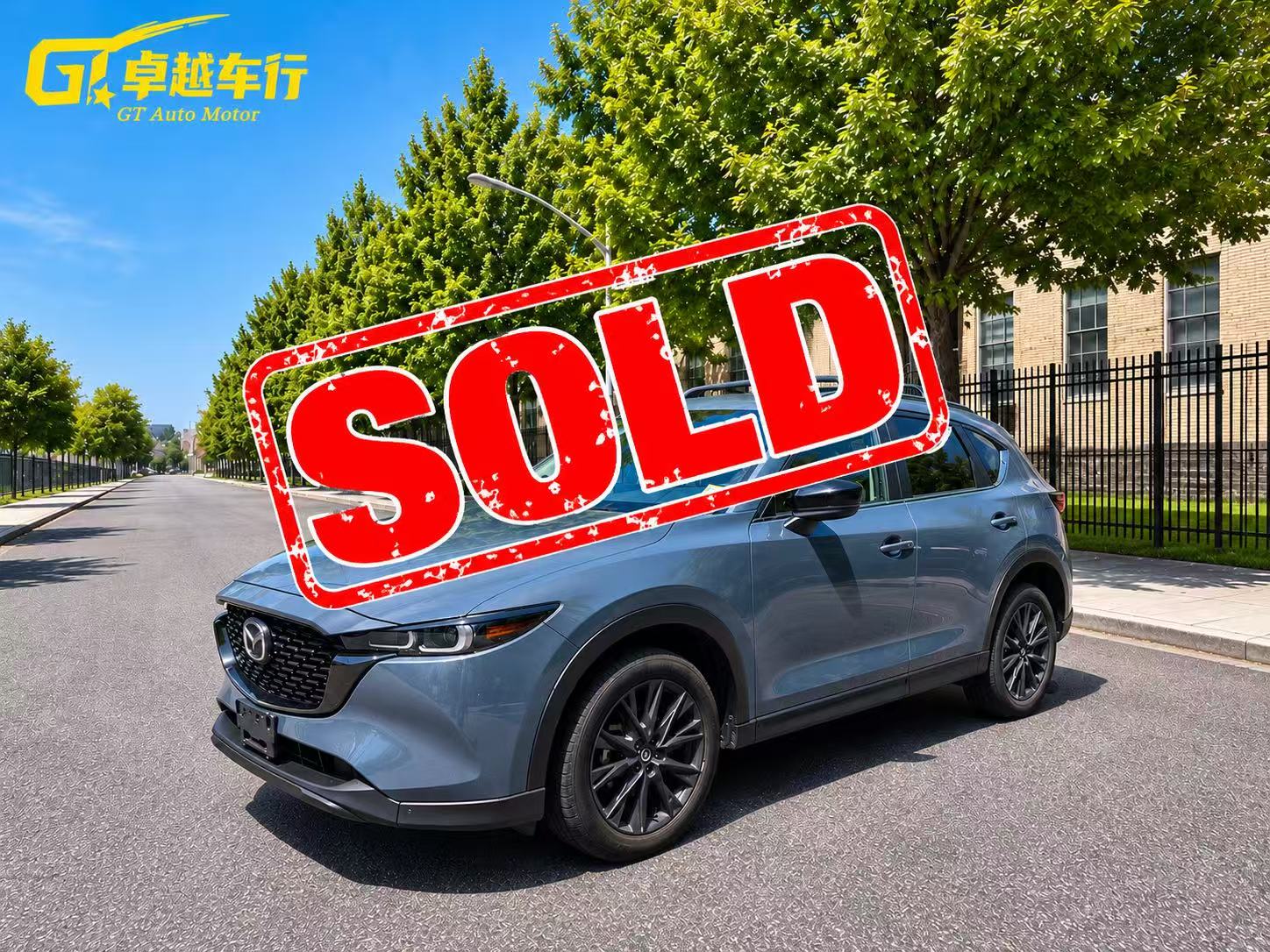 2024 Mazda CX5 Carbon Edition