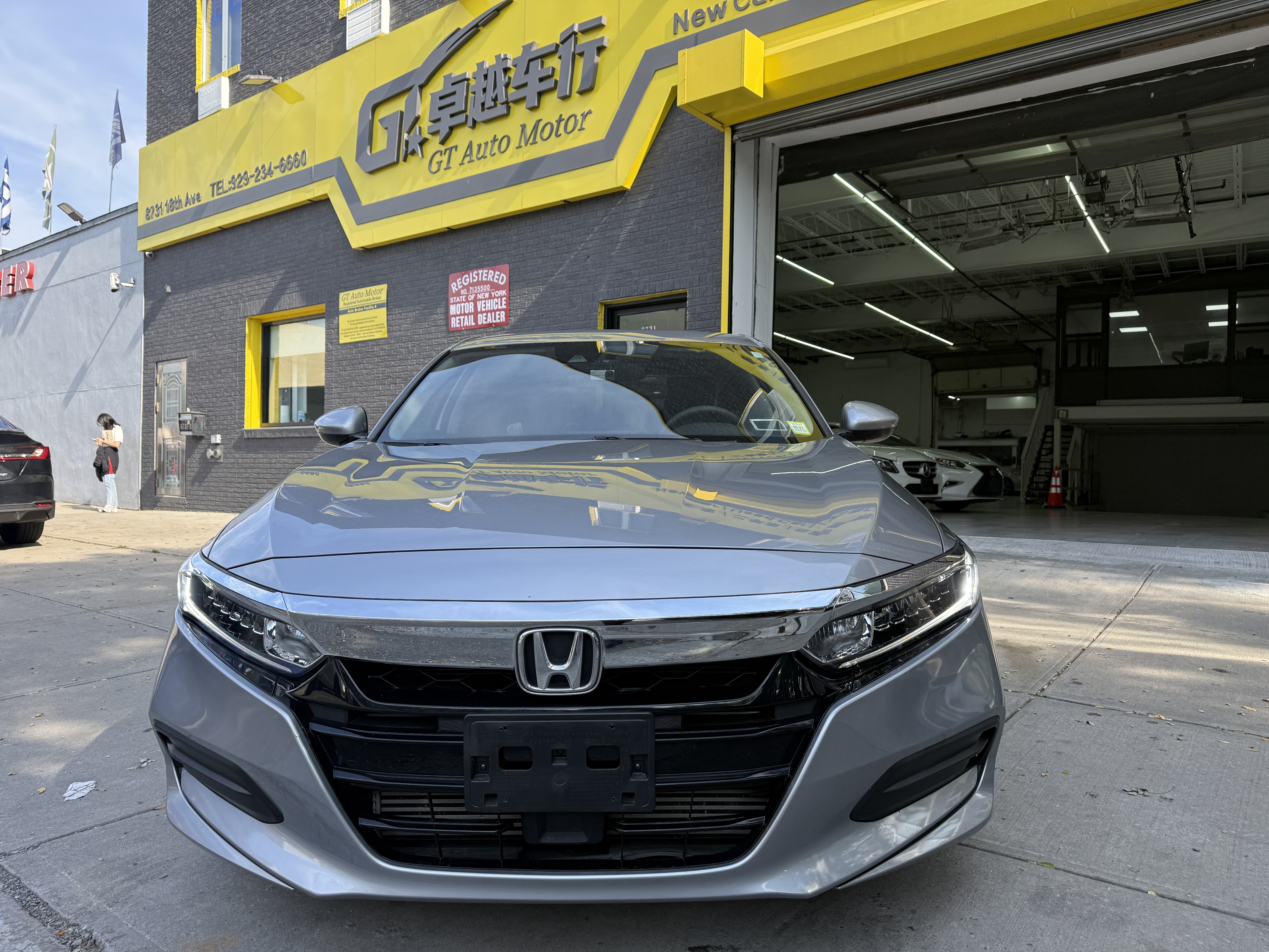2020 HONDA ACCORD LX photo 2