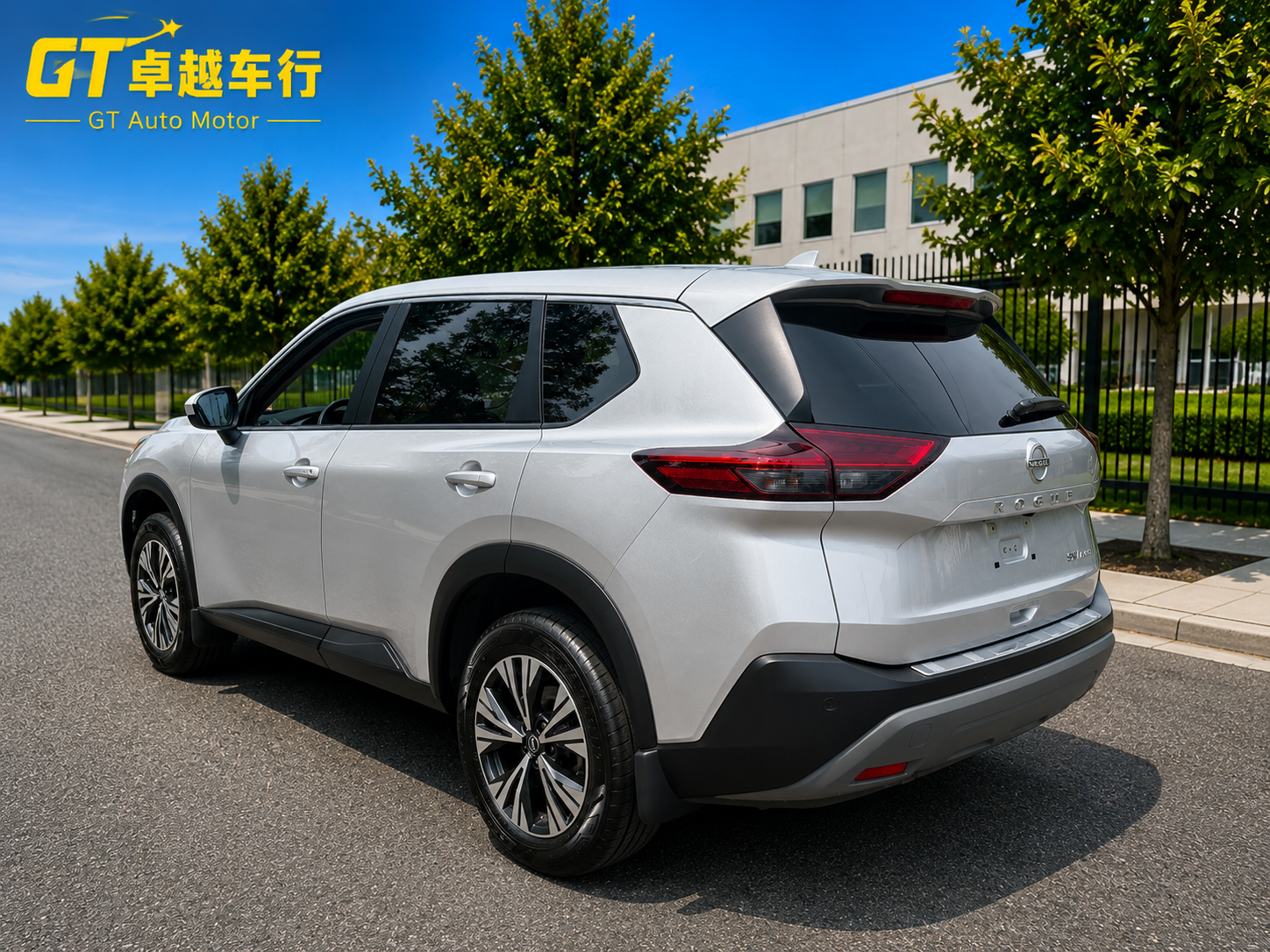 2023 NISSAN ROGUE SV photo 3