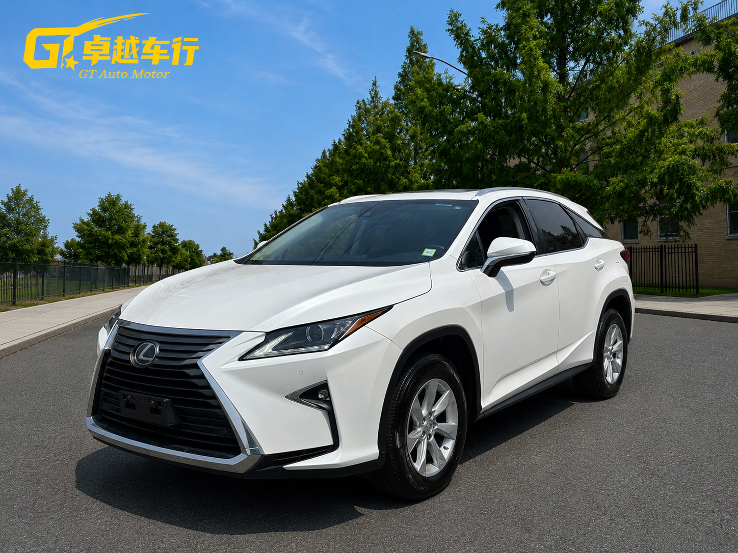 2016 LEXUS RX350