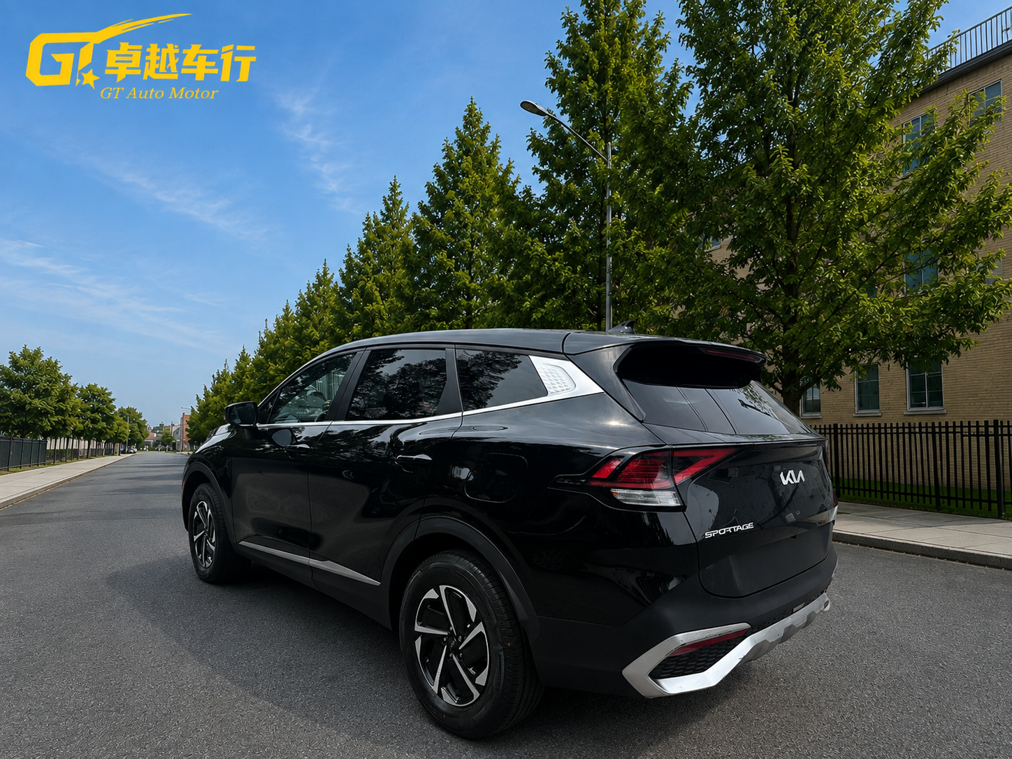 2023 KIA SPORTAGE HYBRID LX photo 4