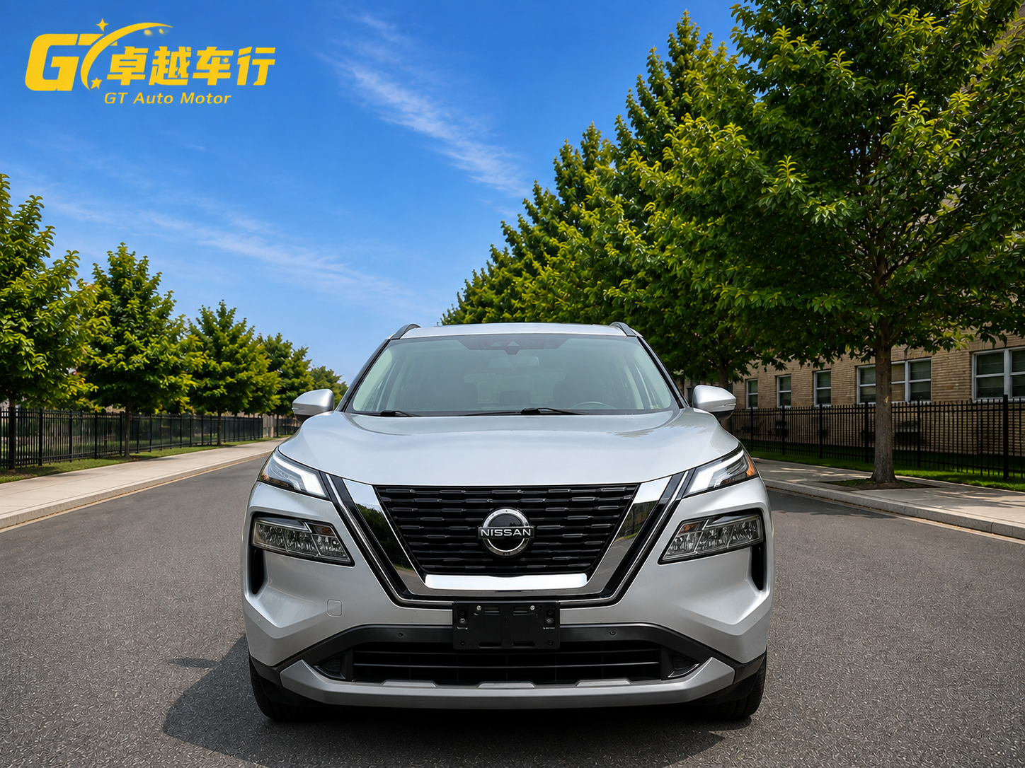 2023 NISSAN ROGUE SV photo 5
