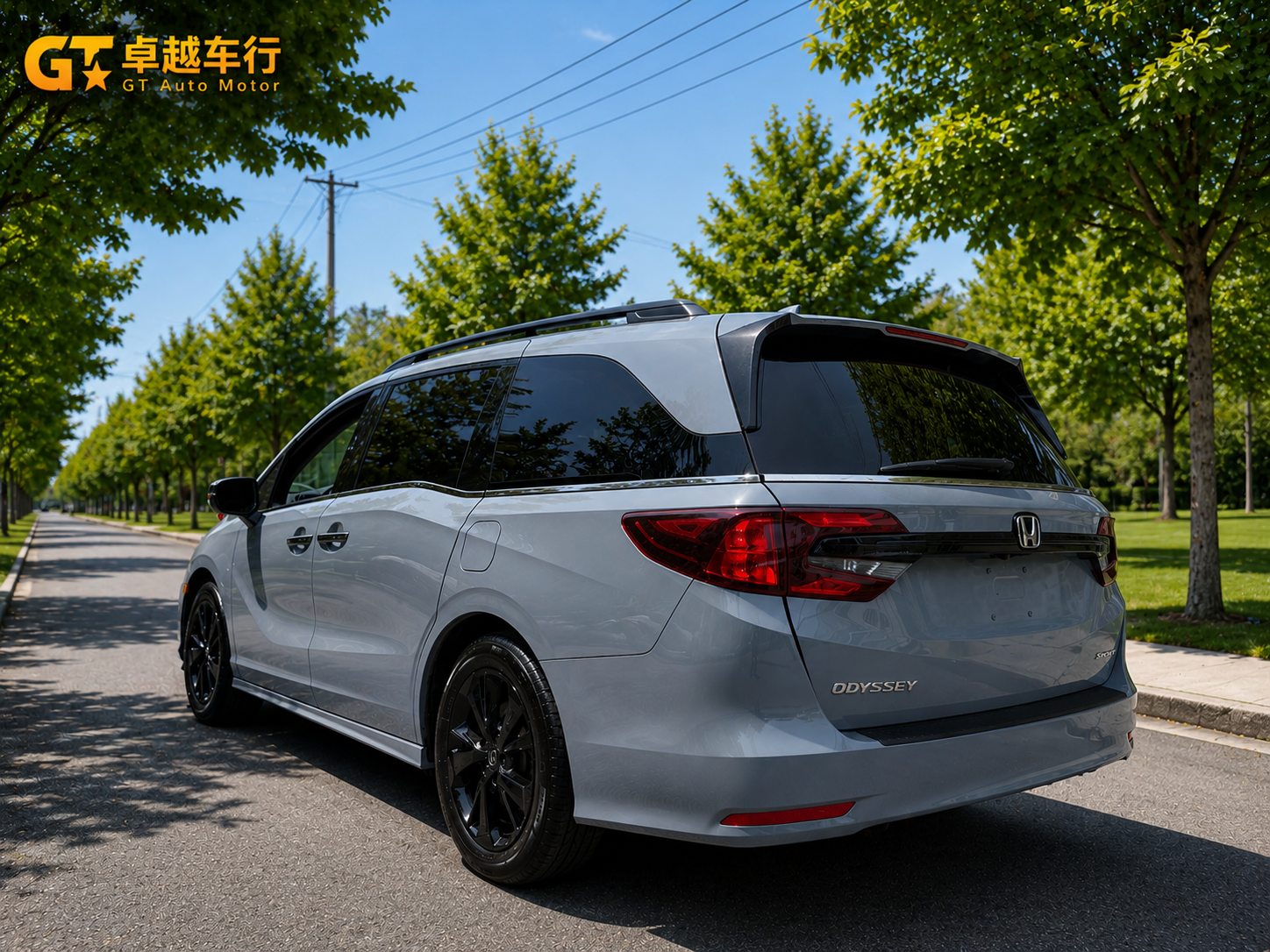 2024 HONDA ODYSSEY SPORT photo 4