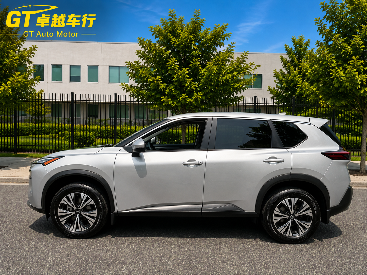 2023 NISSAN ROGUE SV photo 4