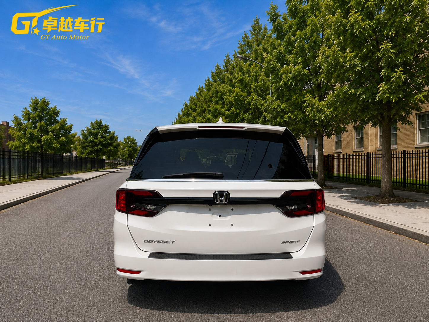 2023 Honda ODYSSEY SPORT photo 11