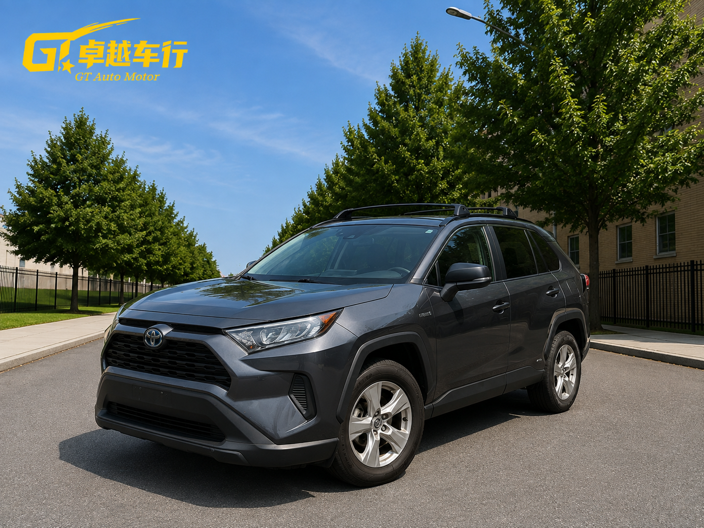 2020 TOYOTA RAV4 HYBRID LE