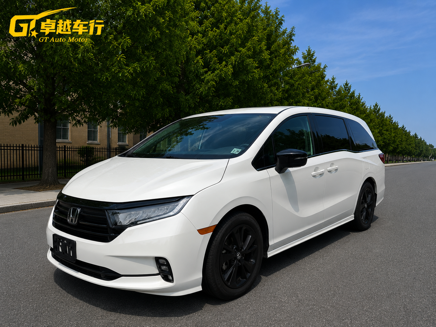 2023 Honda ODYSSEY SPORT photo 2