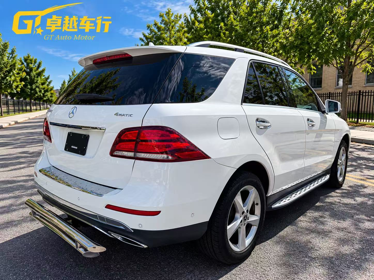 2018 Mercedes Benz GLE photo 6