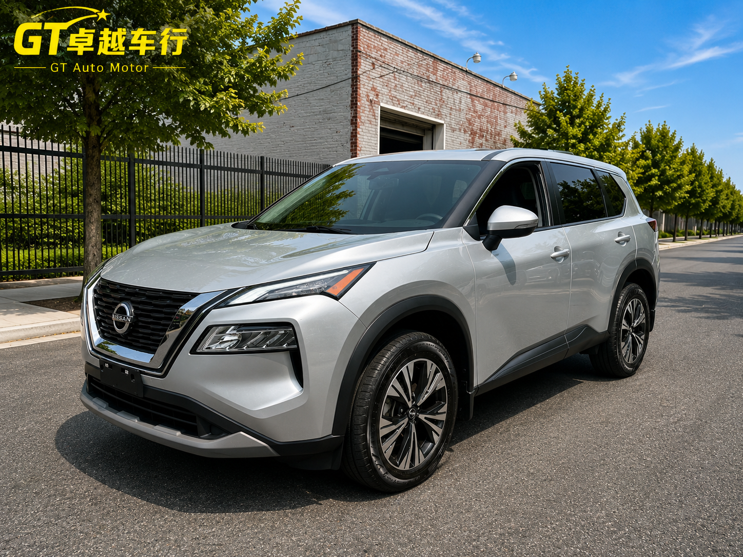 2023 NISSAN ROGUE SV
