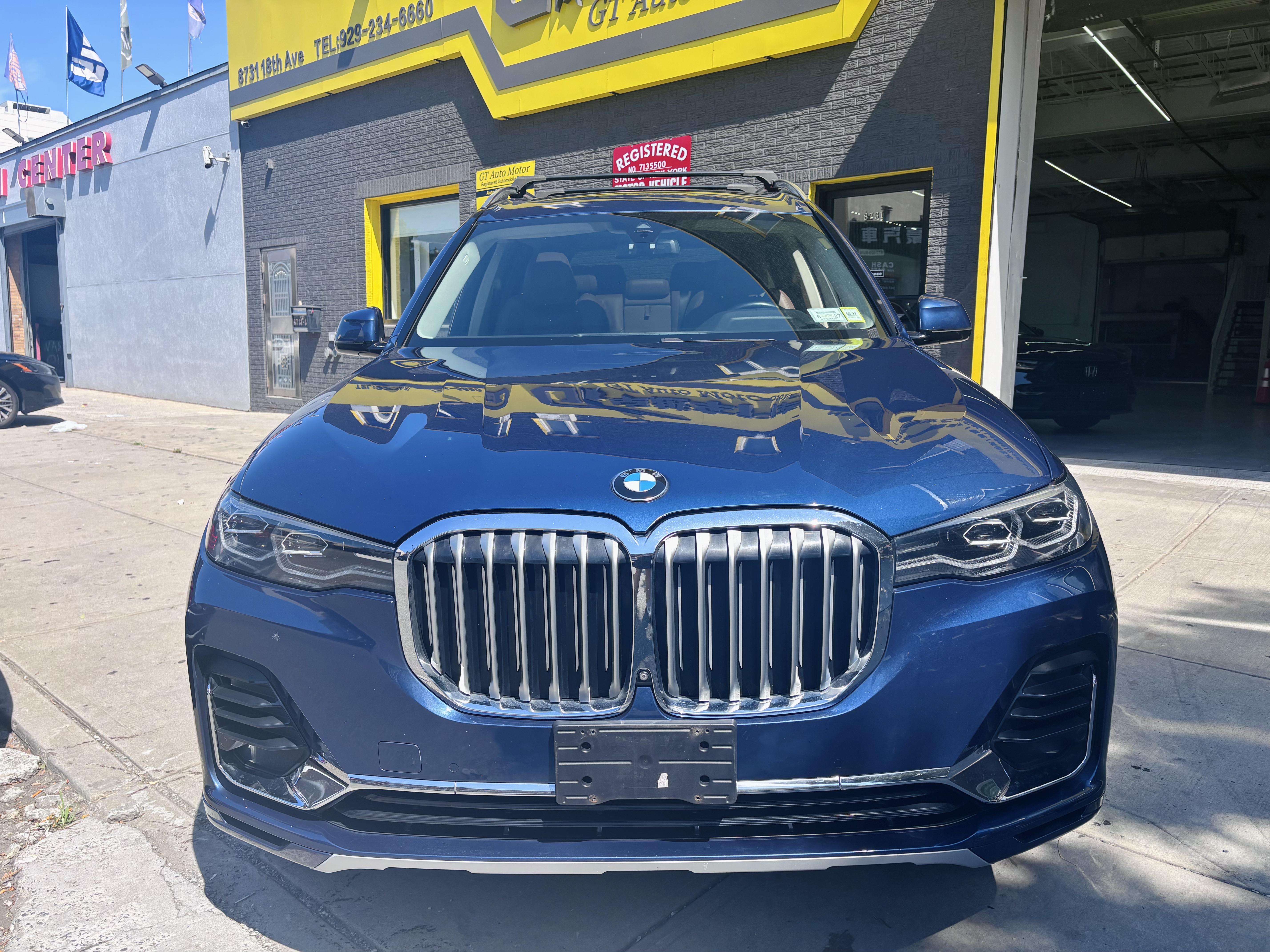 2021 BMW X7