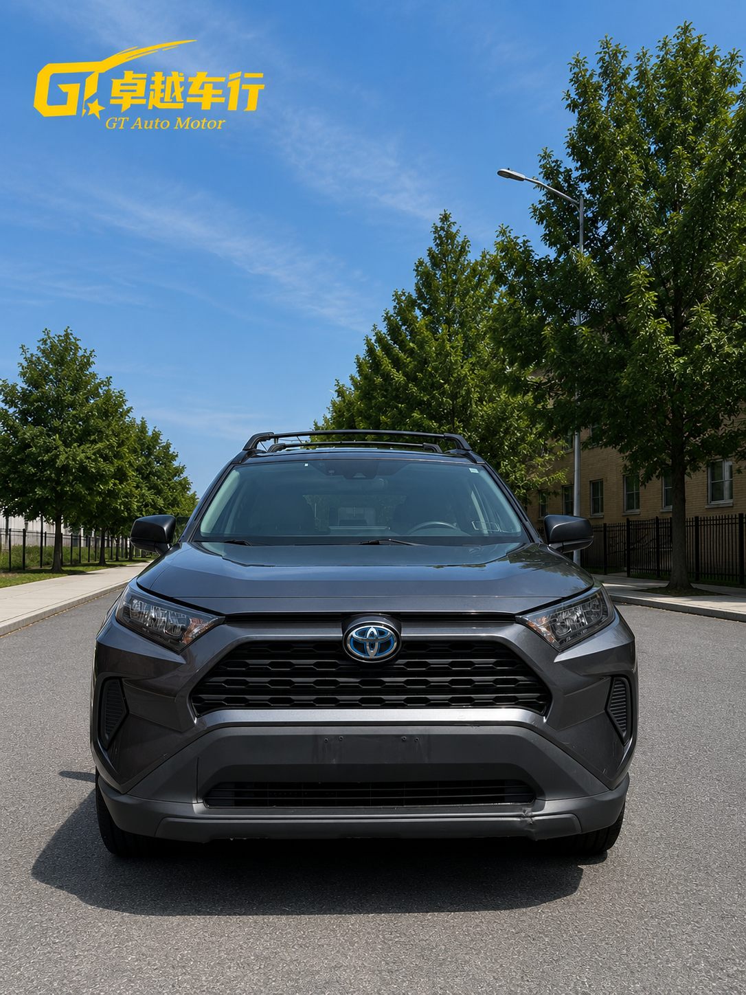 2020 TOYOTA RAV4 HYBRID LE photo 2