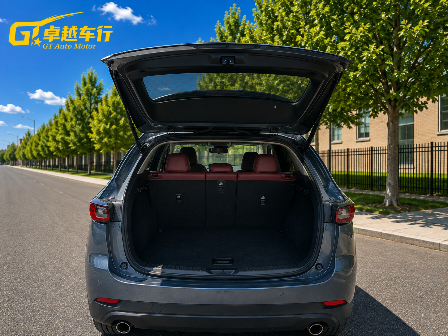 2024 Mazda CX5 Carbon Edition photo 9