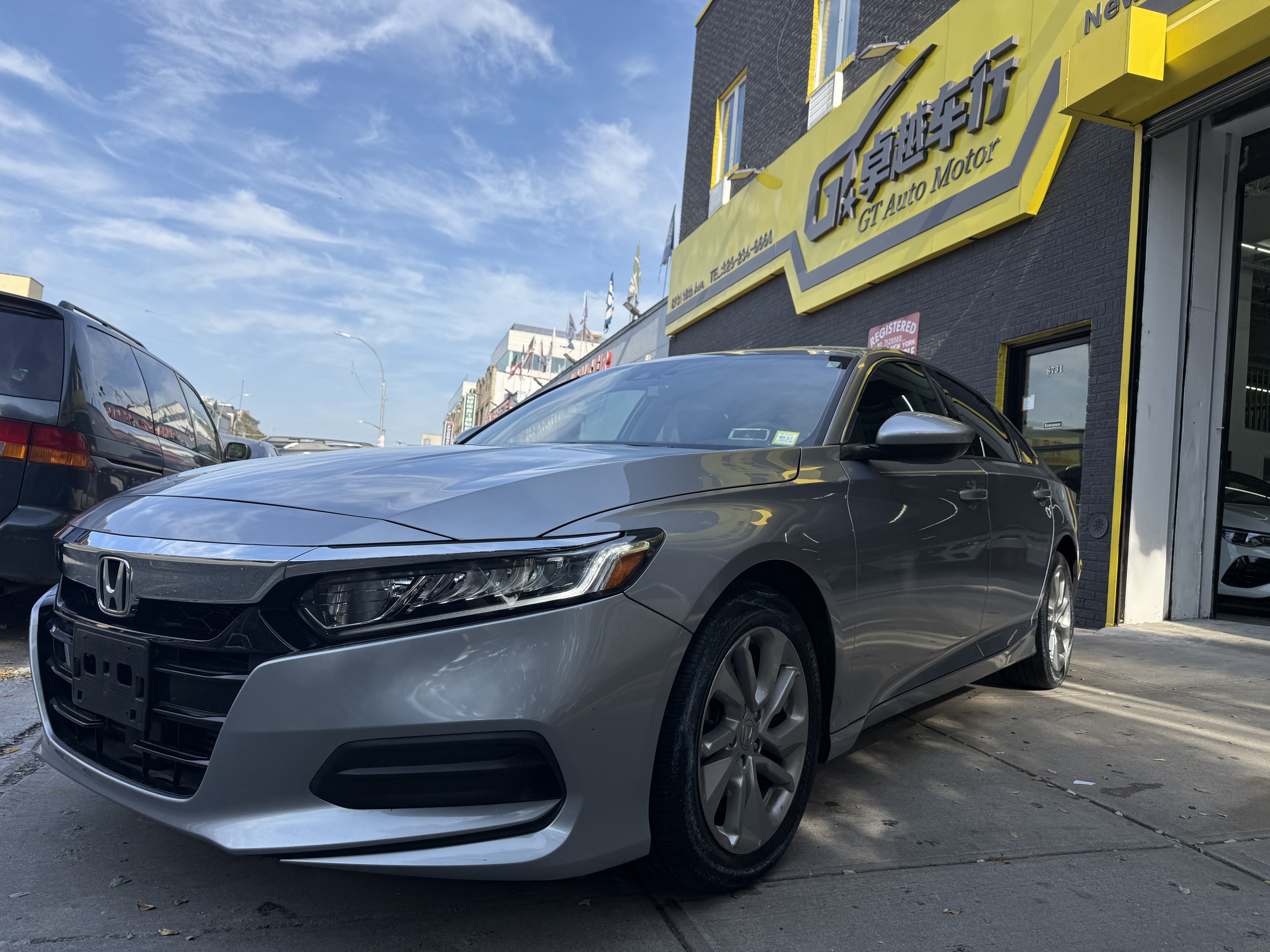 2020 HONDA ACCORD LX