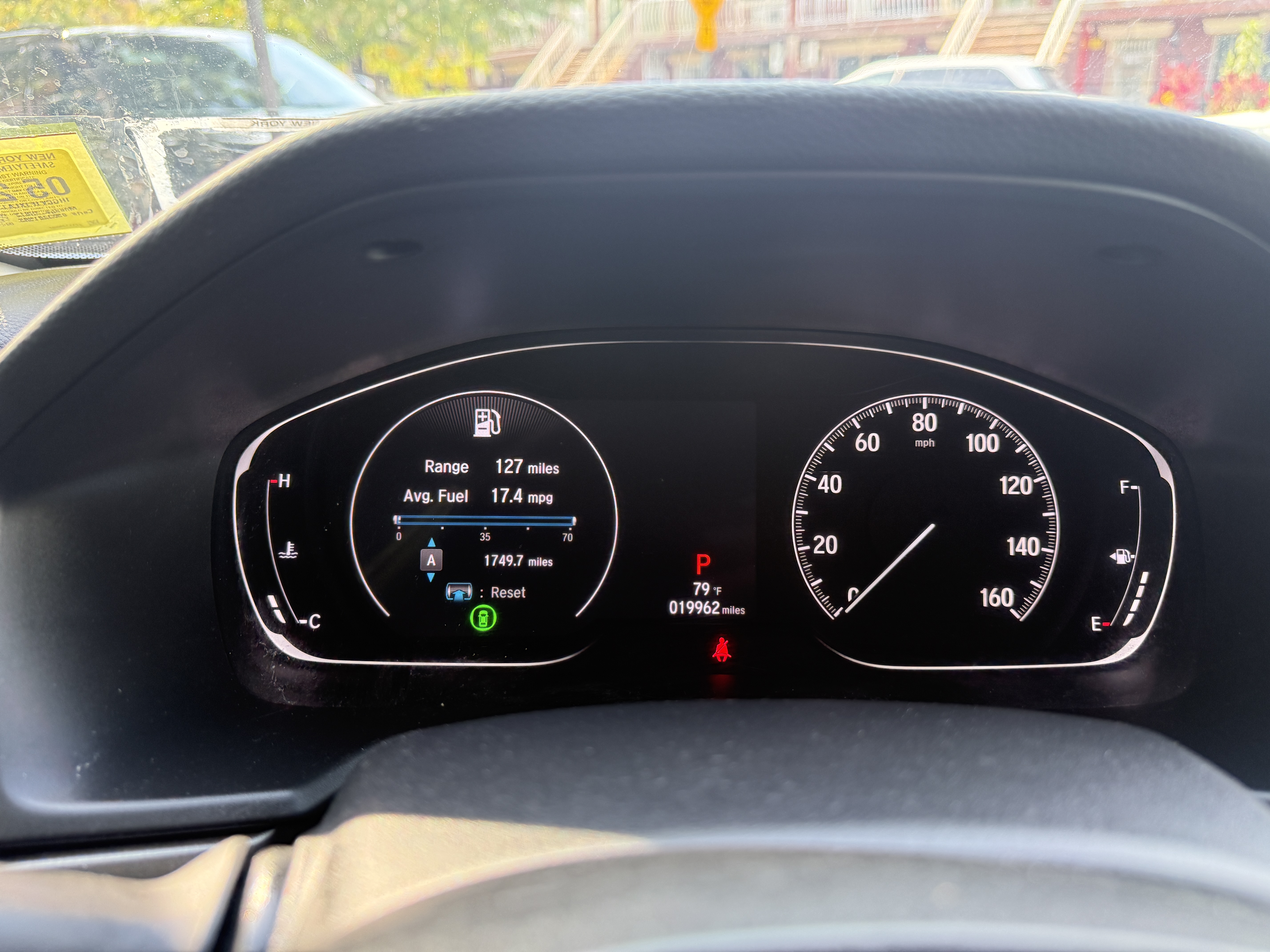 2020 HONDA ACCORD LX photo 7