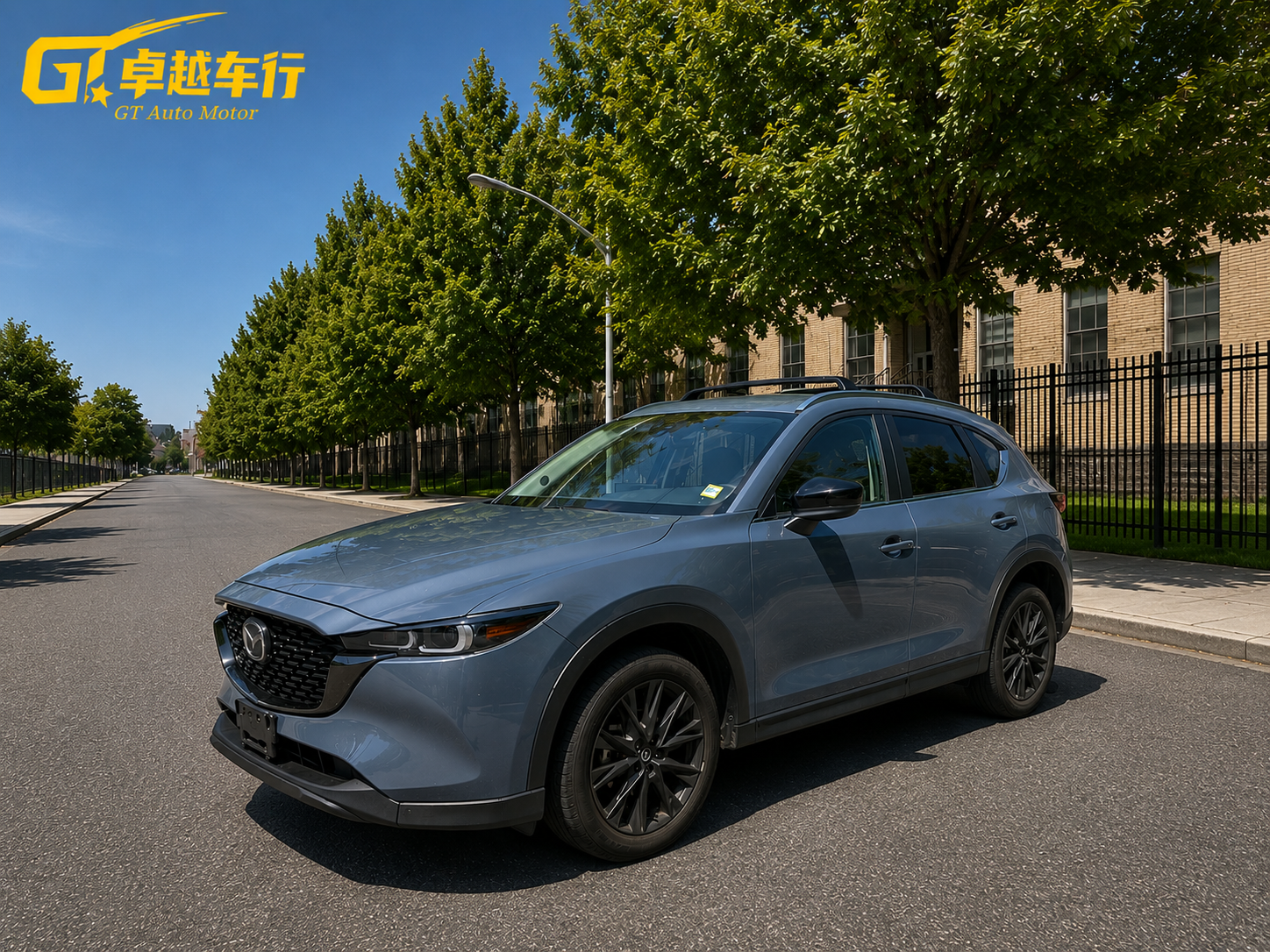 2024 Mazda CX5 Carbon Edition photo 2