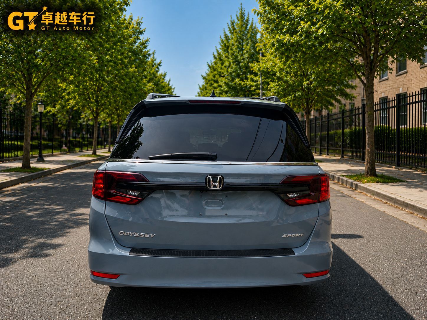 2024 HONDA ODYSSEY SPORT photo 3