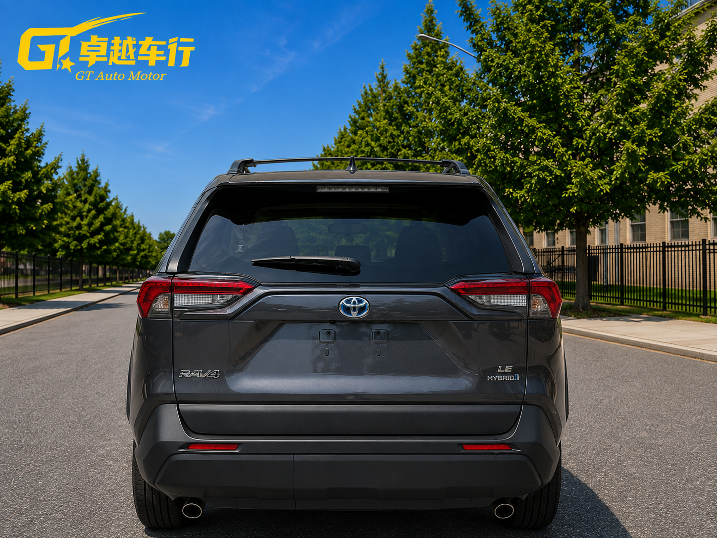 2020 TOYOTA RAV4 HYBRID LE photo 4