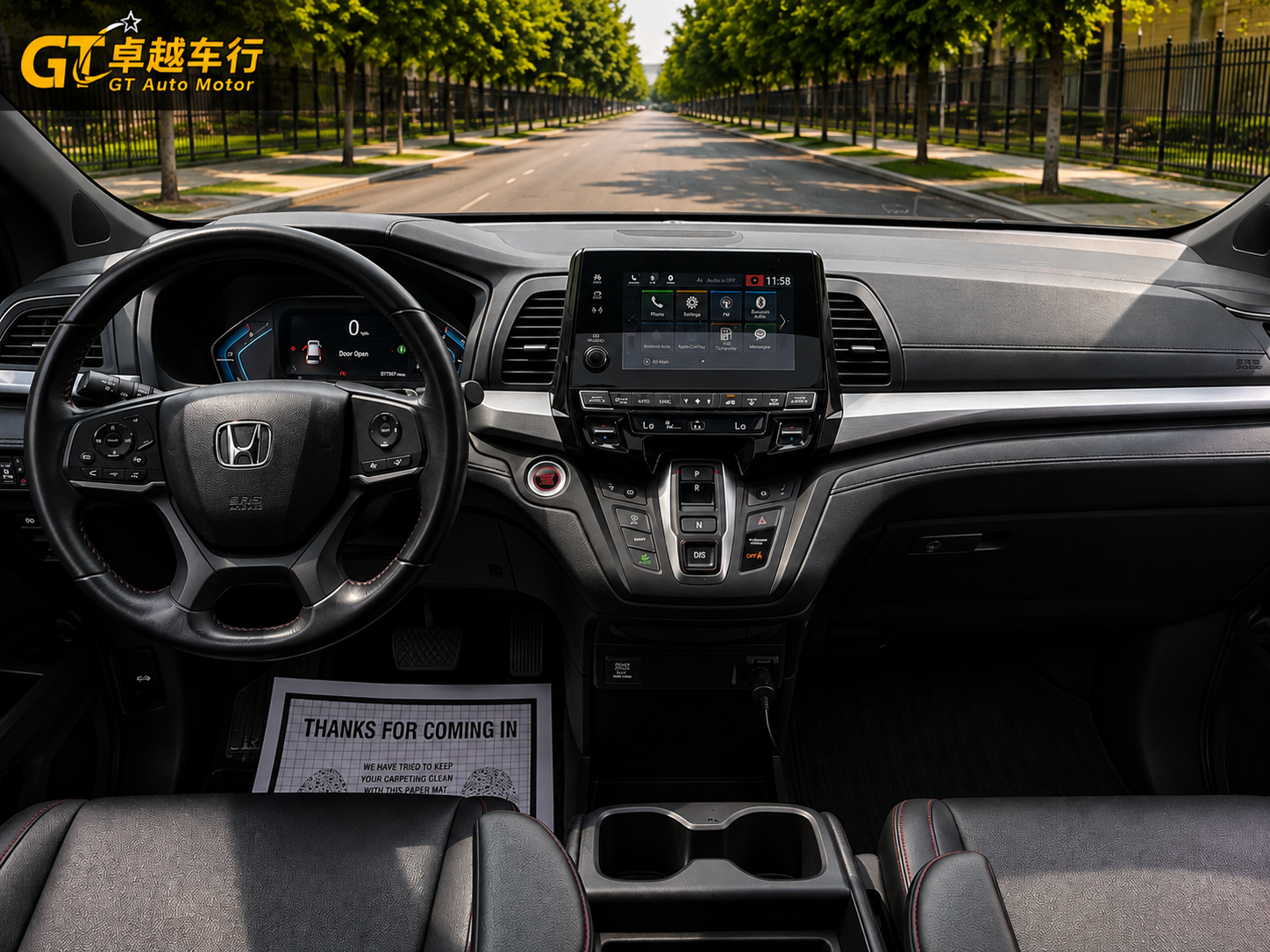 2024 HONDA ODYSSEY SPORT photo 9