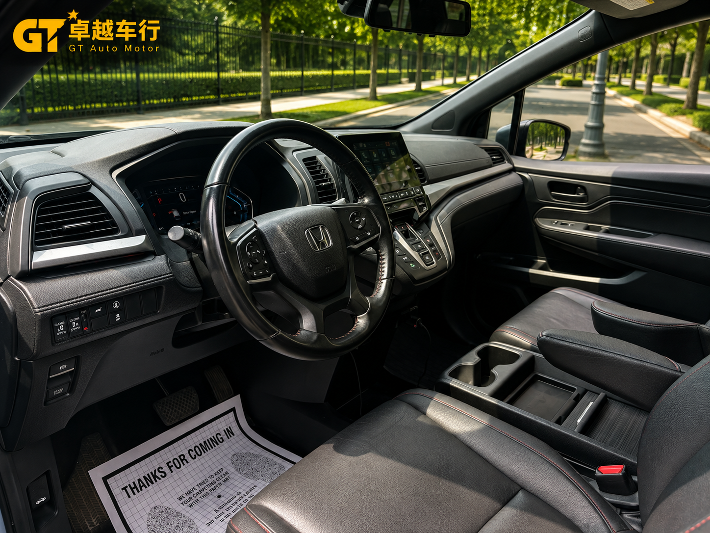 2024 HONDA ODYSSEY SPORT photo 7
