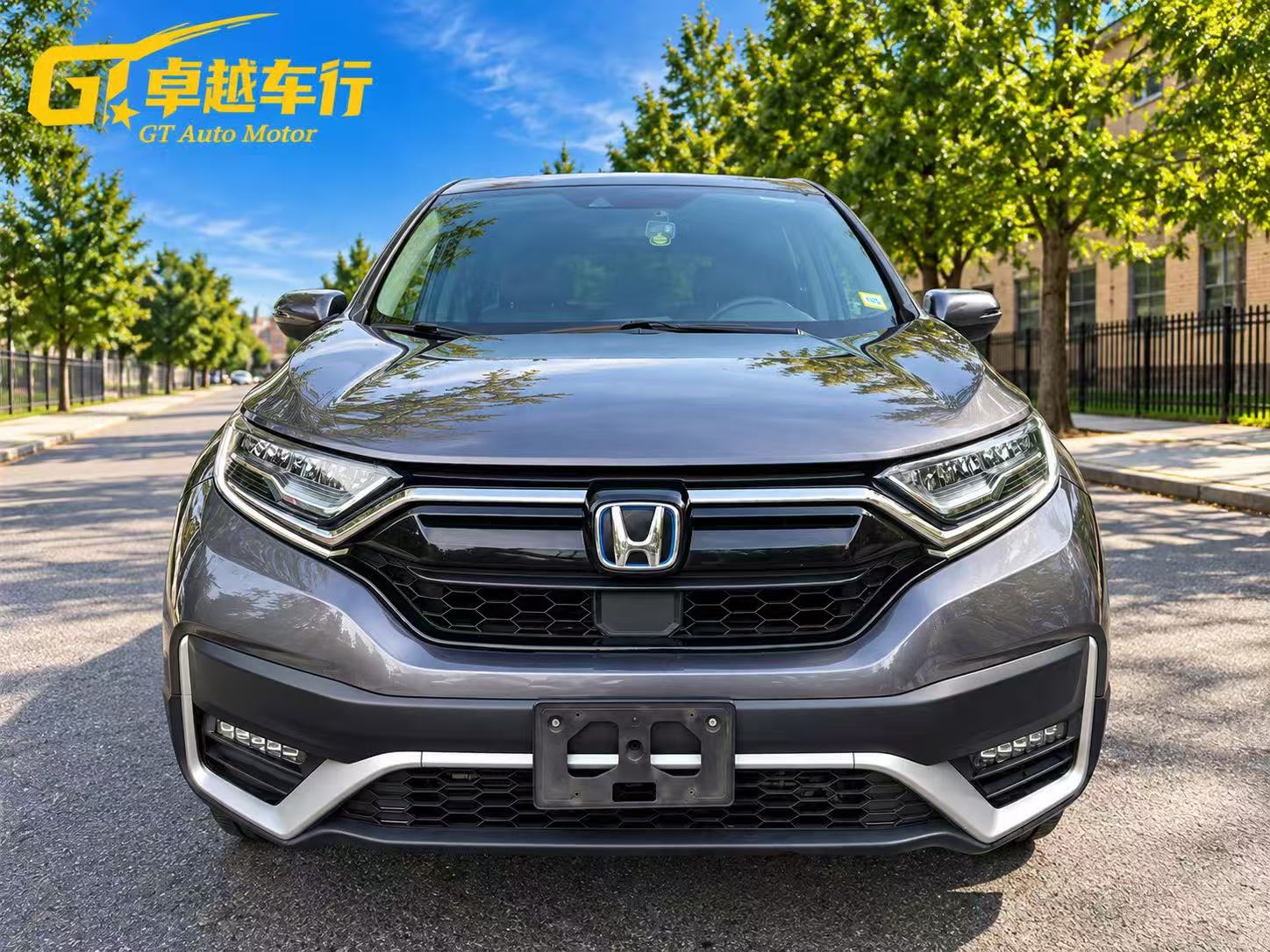 2022 HODNA CRV HYBRID EXL photo 4