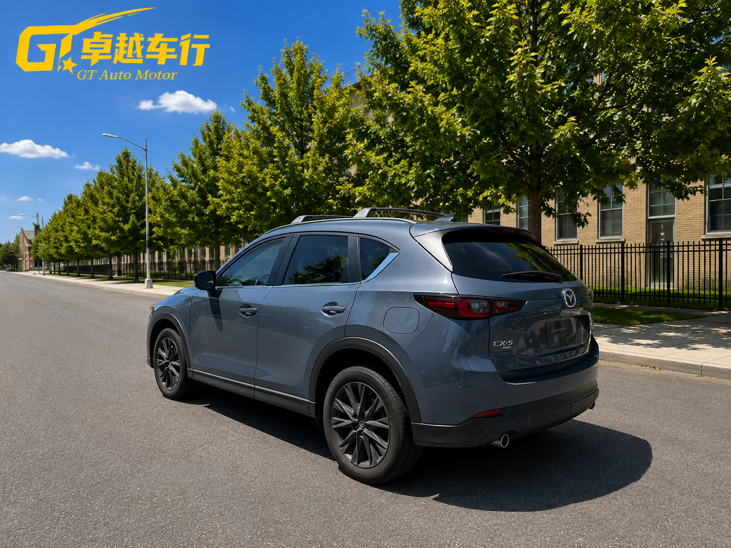 2024 Mazda CX5 Carbon Edition photo 6