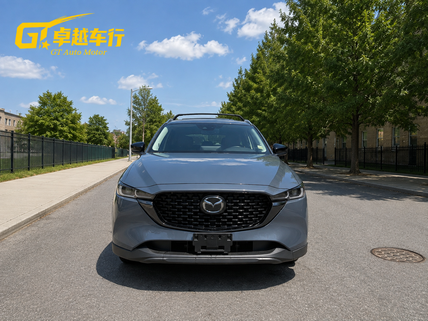 2024 Mazda CX5 Carbon Edition photo 3