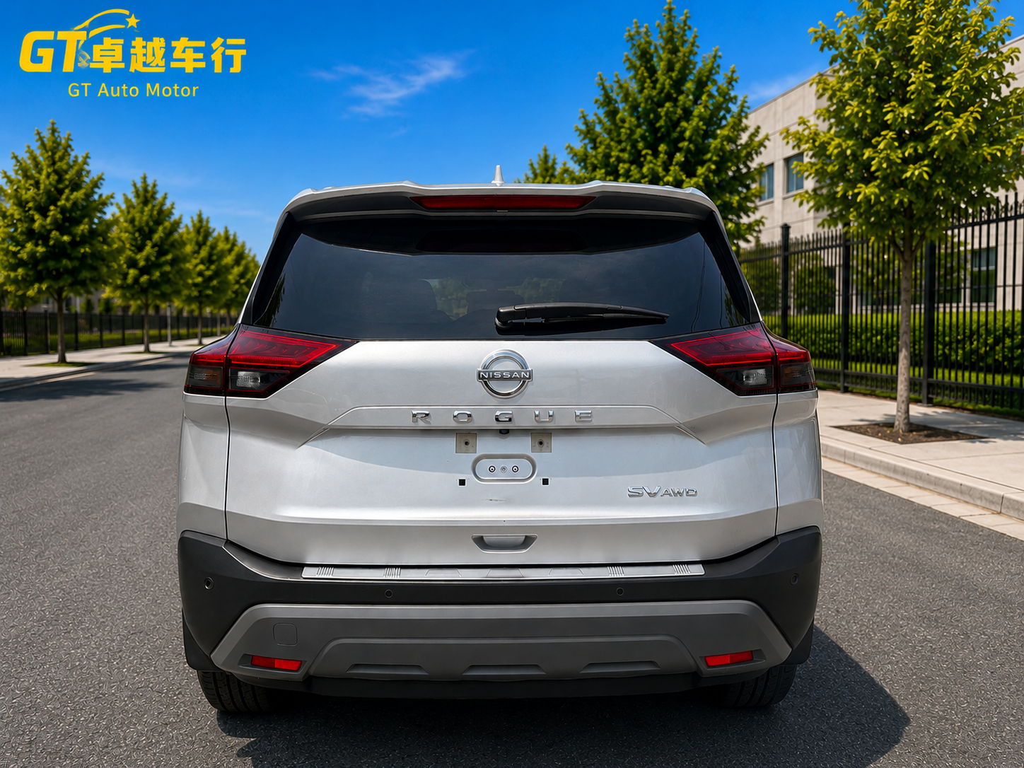 2023 NISSAN ROGUE SV photo 2