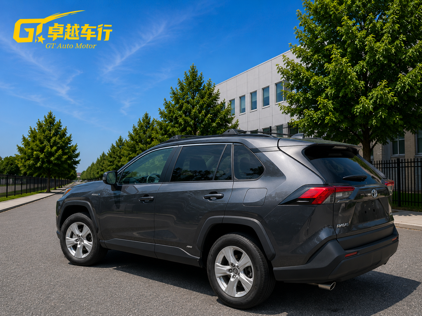 2020 TOYOTA RAV4 HYBRID LE photo 5