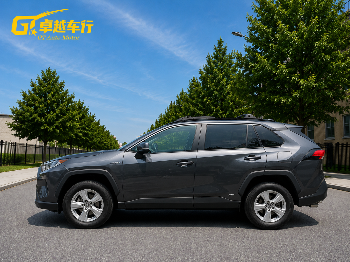 2020 TOYOTA RAV4 HYBRID LE photo 3