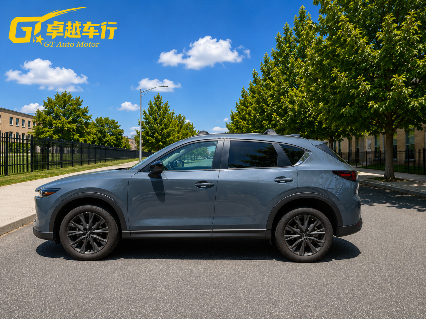 2024 Mazda CX5 Carbon Edition photo 4