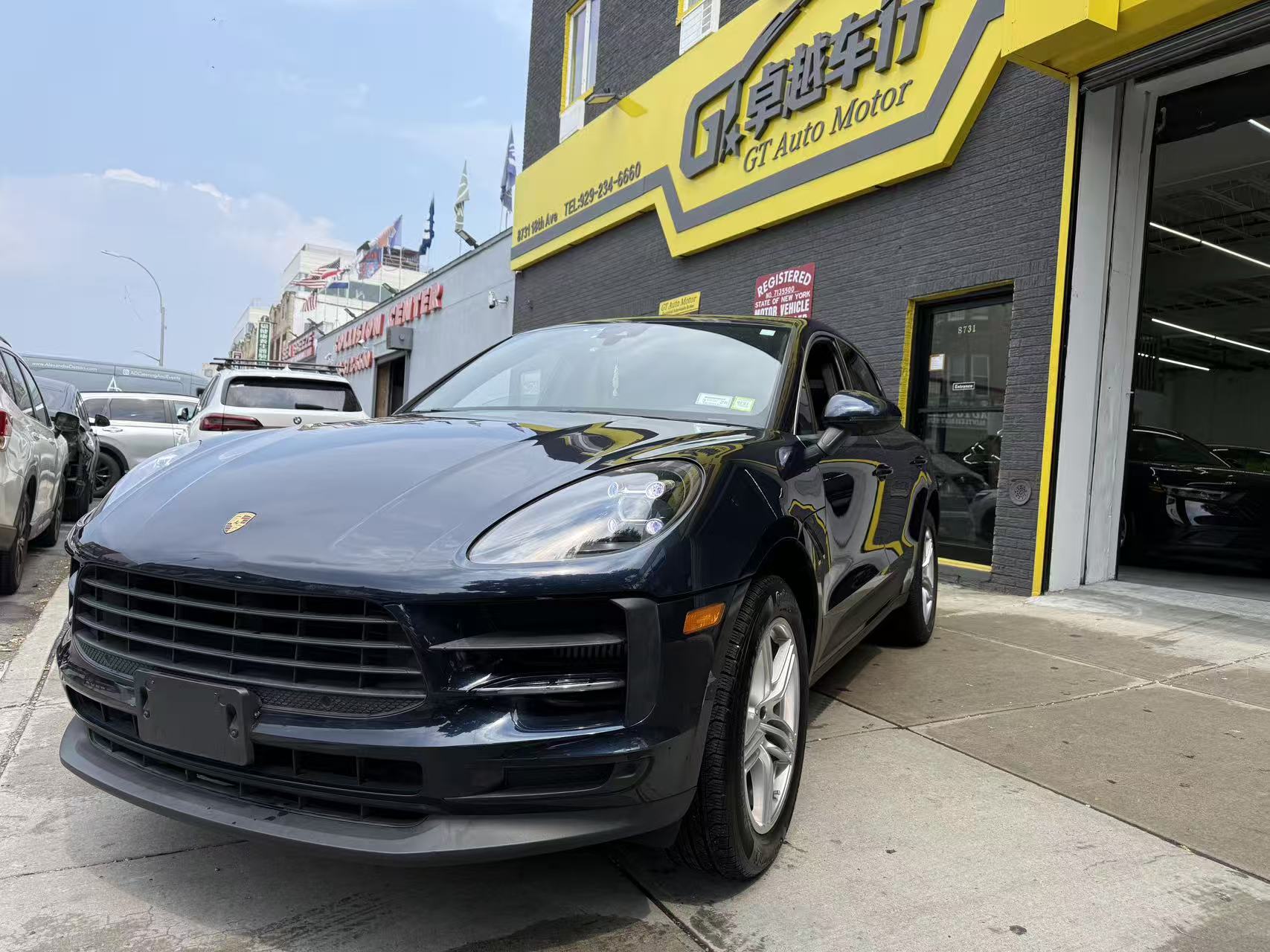 2019 Porsche Macan S
