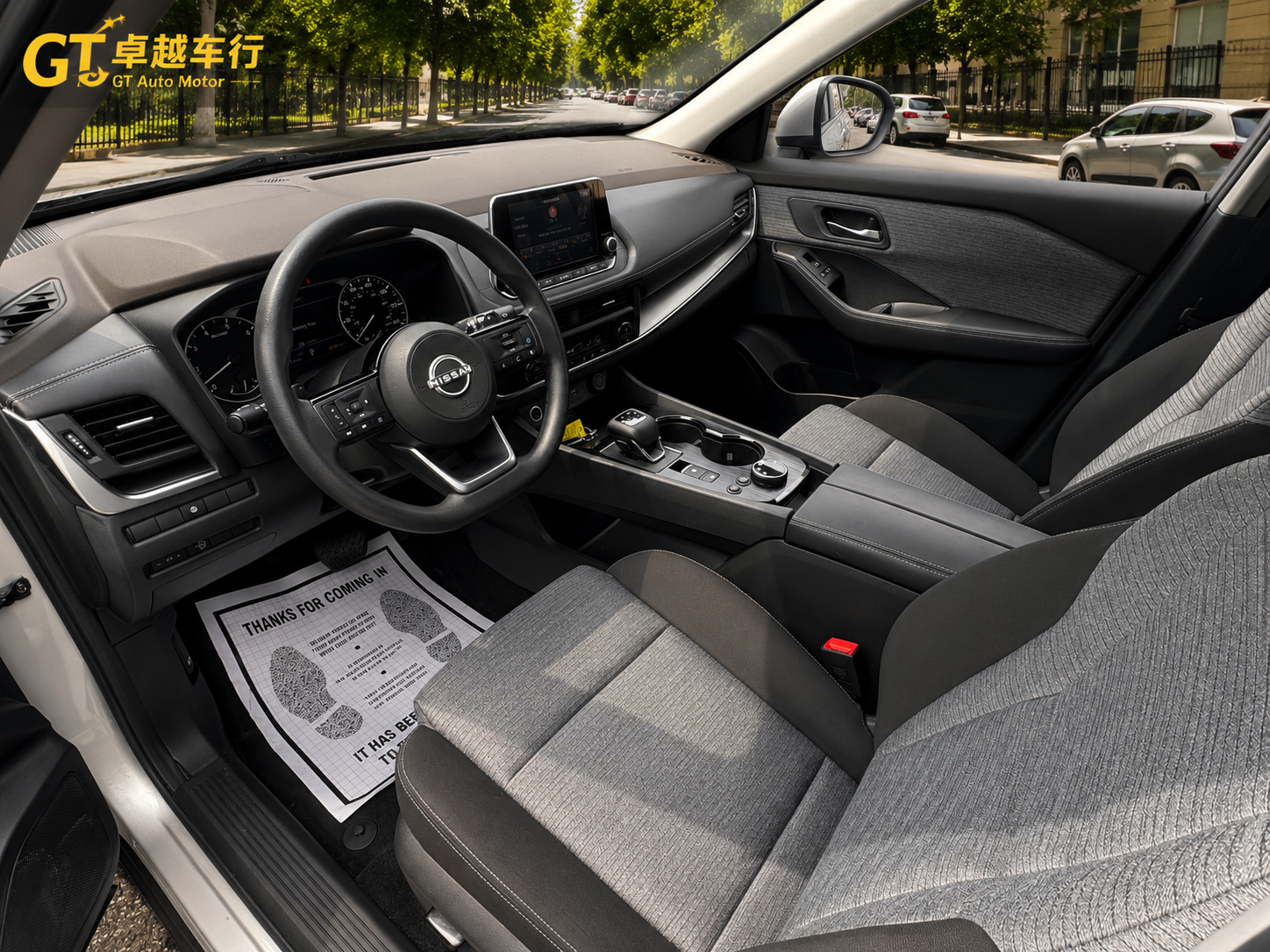 2023 NISSAN ROGUE SV photo 7