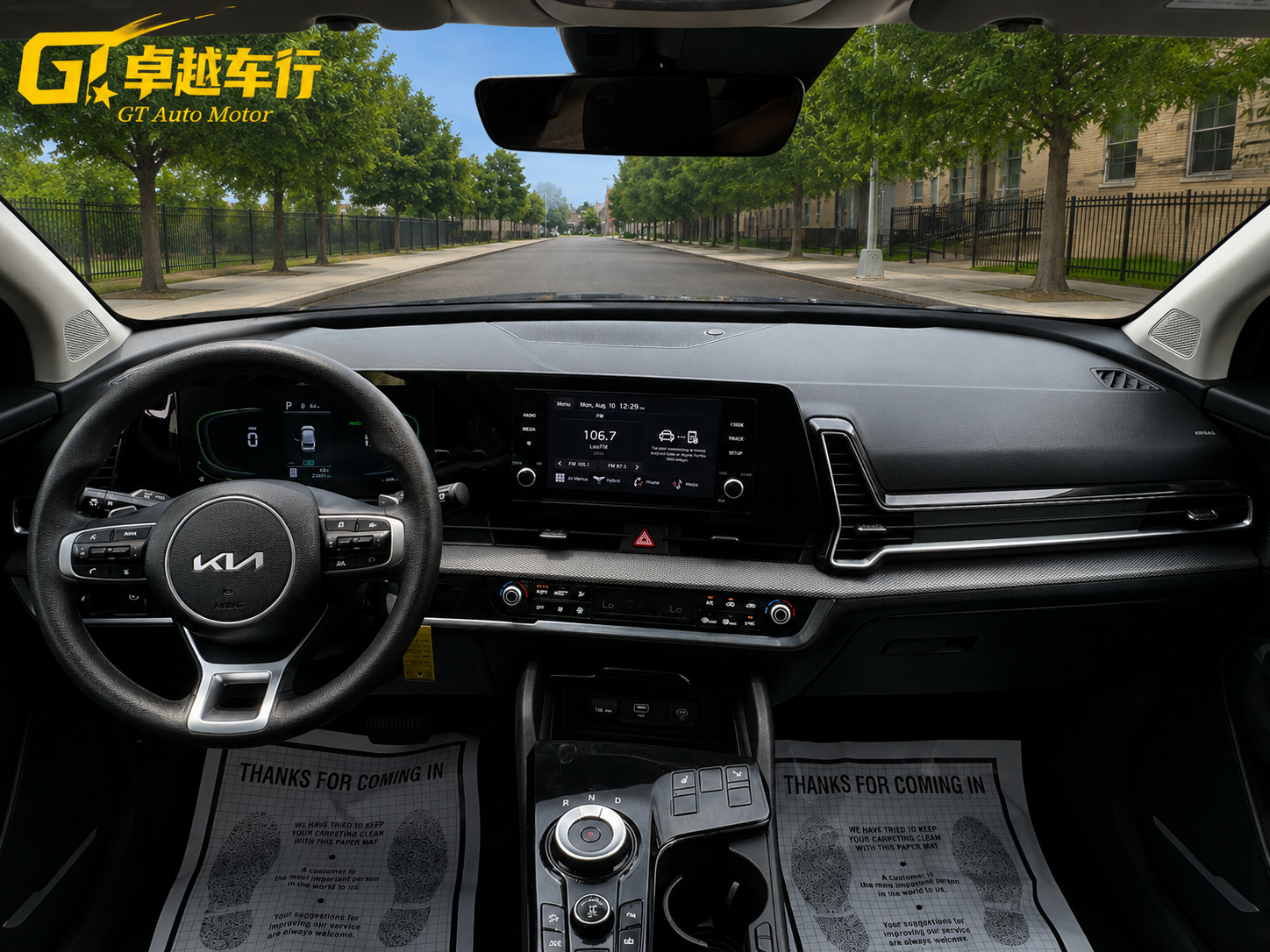 2023 KIA SPORTAGE HYBRID LX photo 8