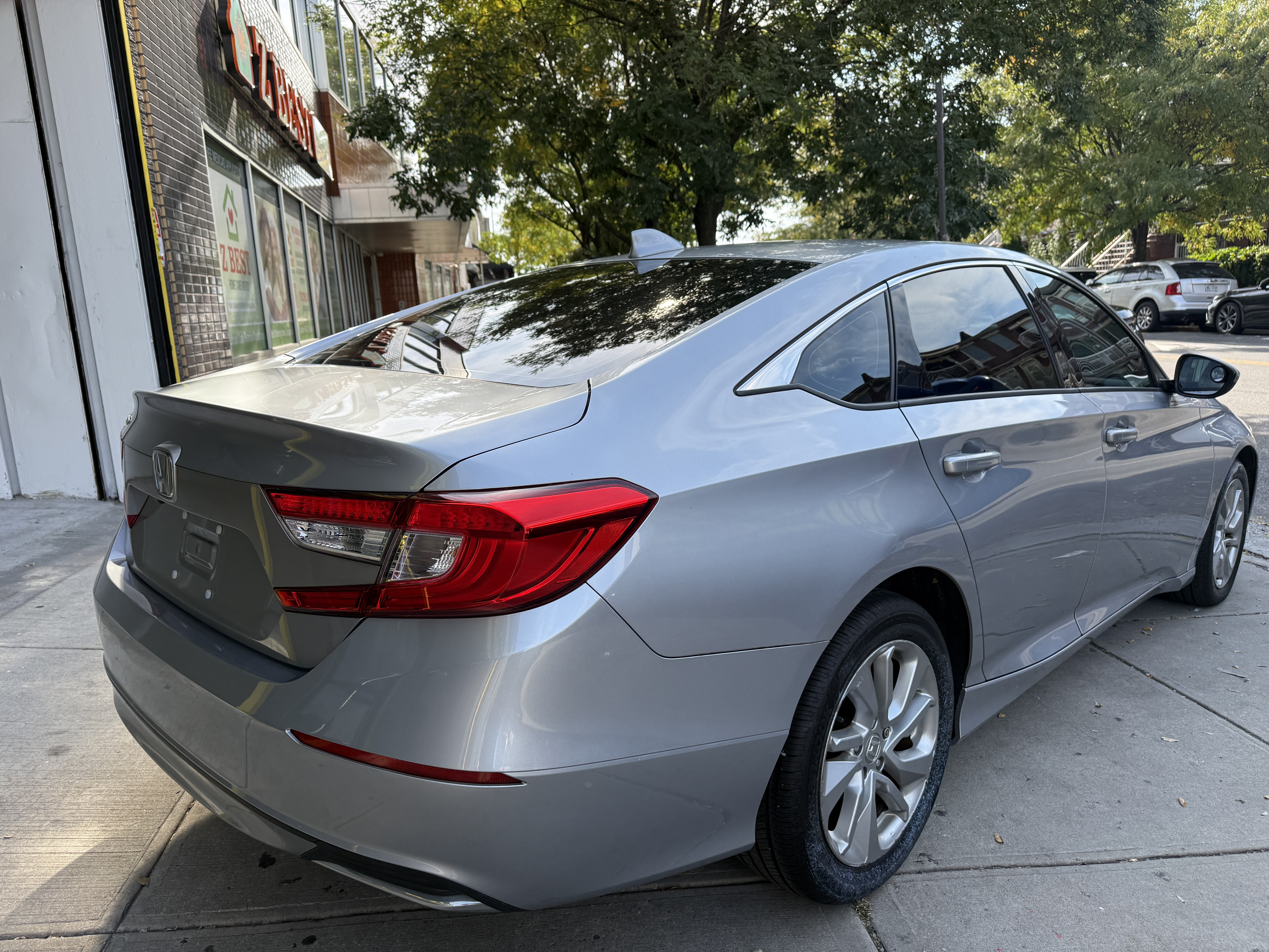 2020 HONDA ACCORD LX photo 3