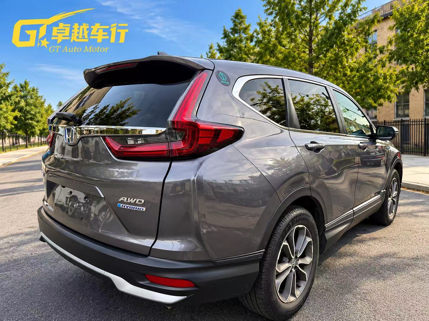2022 HODNA CRV HYBRID EXL photo 2