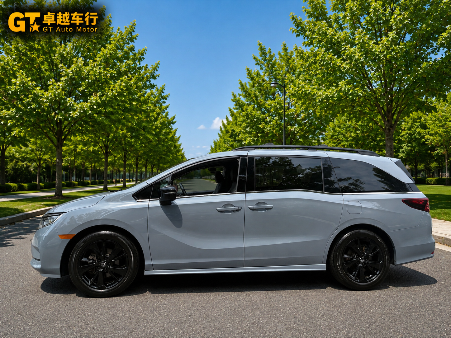 2024 HONDA ODYSSEY SPORT photo 2