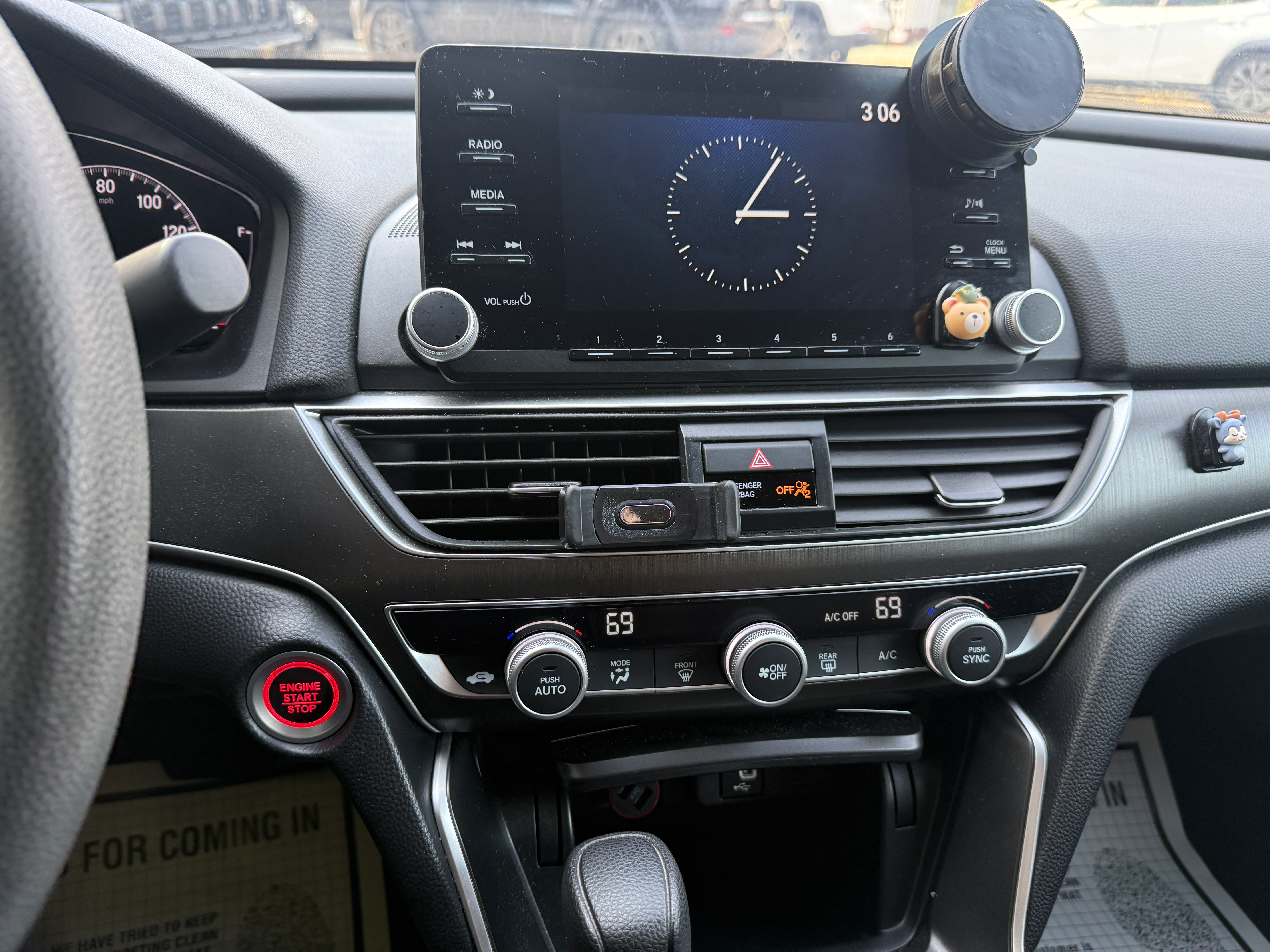2020 HONDA ACCORD LX photo 8